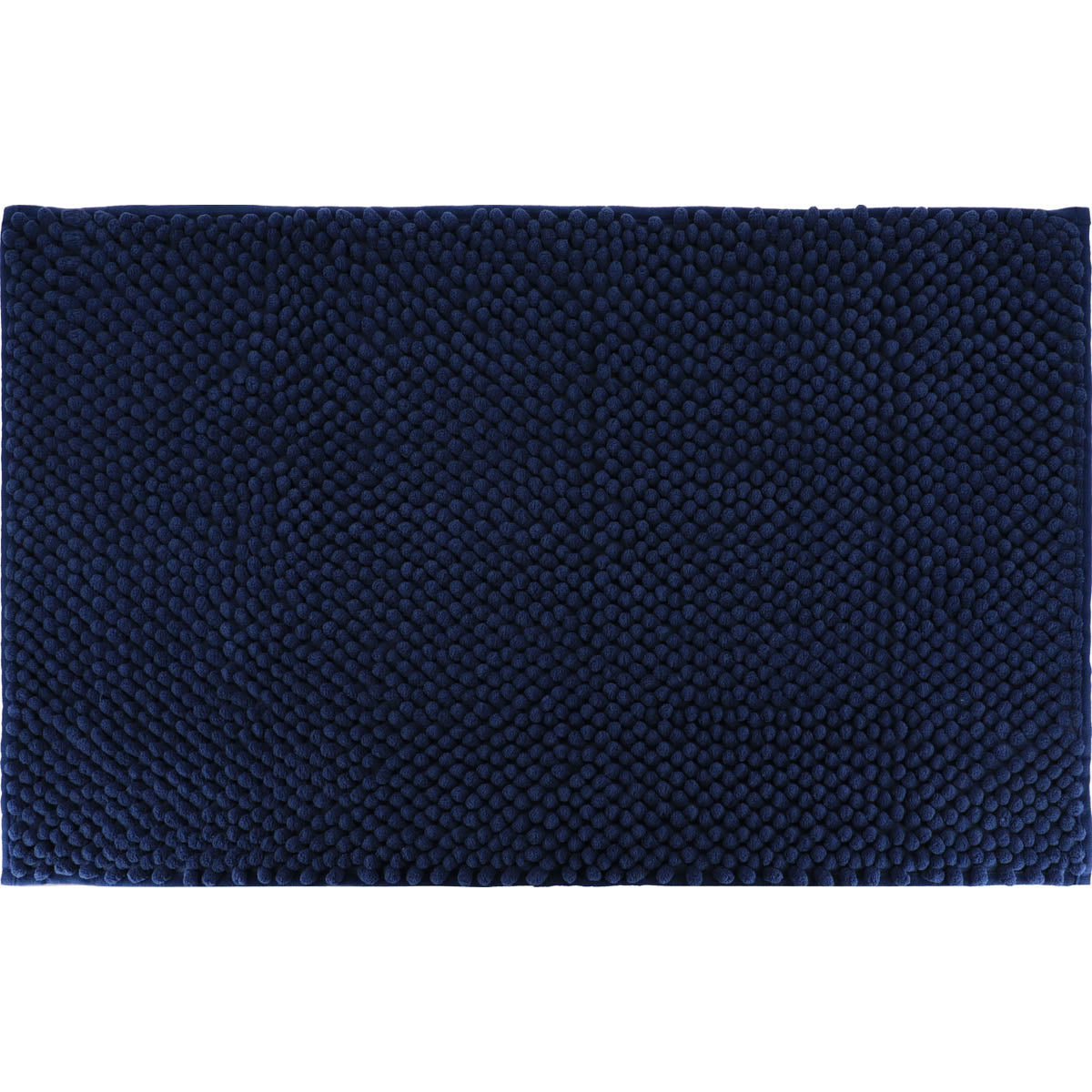Covor Baie Microfibră cu Bile 50x80 CM - Navy Blue - ramosdecor