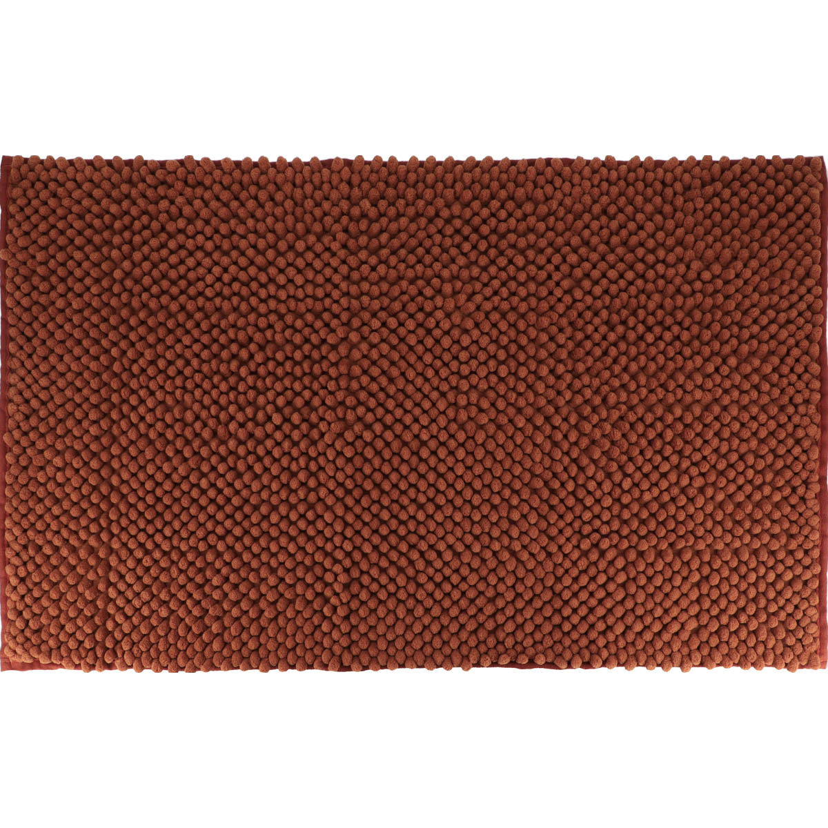 Covor Baie Microfibră cu Bile 50x80 CM - Copper - ramosdecor