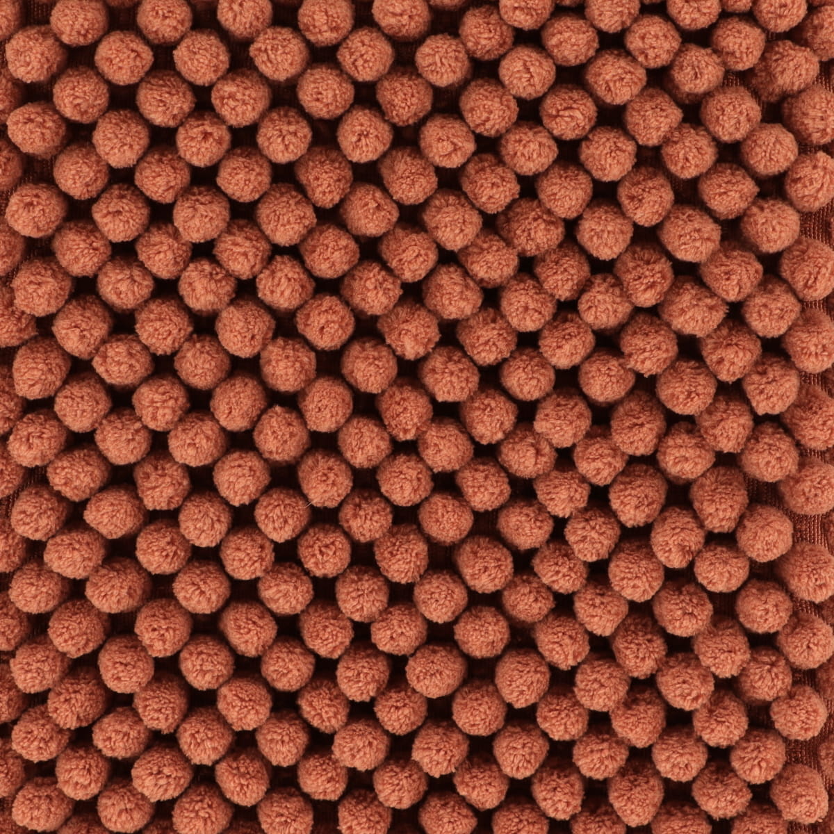 Covor Baie Microfibră cu Bile 50x80 CM - Copper - ramosdecor
