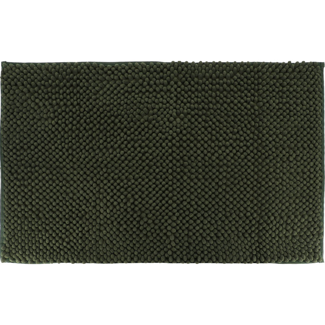 Covor Baie Microfibră cu Bile 50x80 CM - Dark Green - ramosdecor