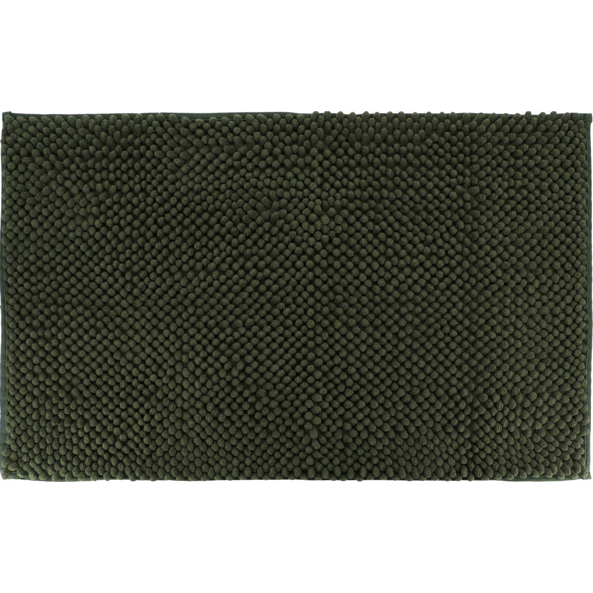 Covor Baie Microfibră cu Bile 50x80 CM - Dark Green - ramosdecor
