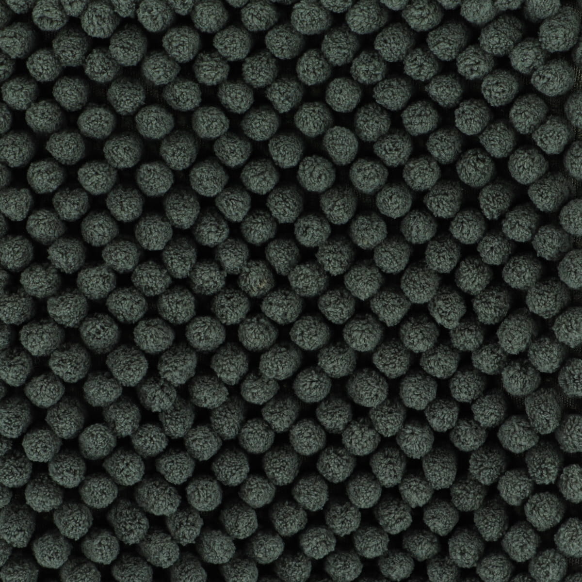 Covor Baie Microfibră cu Bile 50x80 CM - Dark Green - ramosdecor