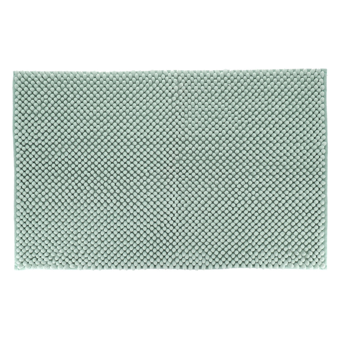 Covor Baie Microfibră cu Bile 50x80 CM - Verde Eucalipt - ramosdecor