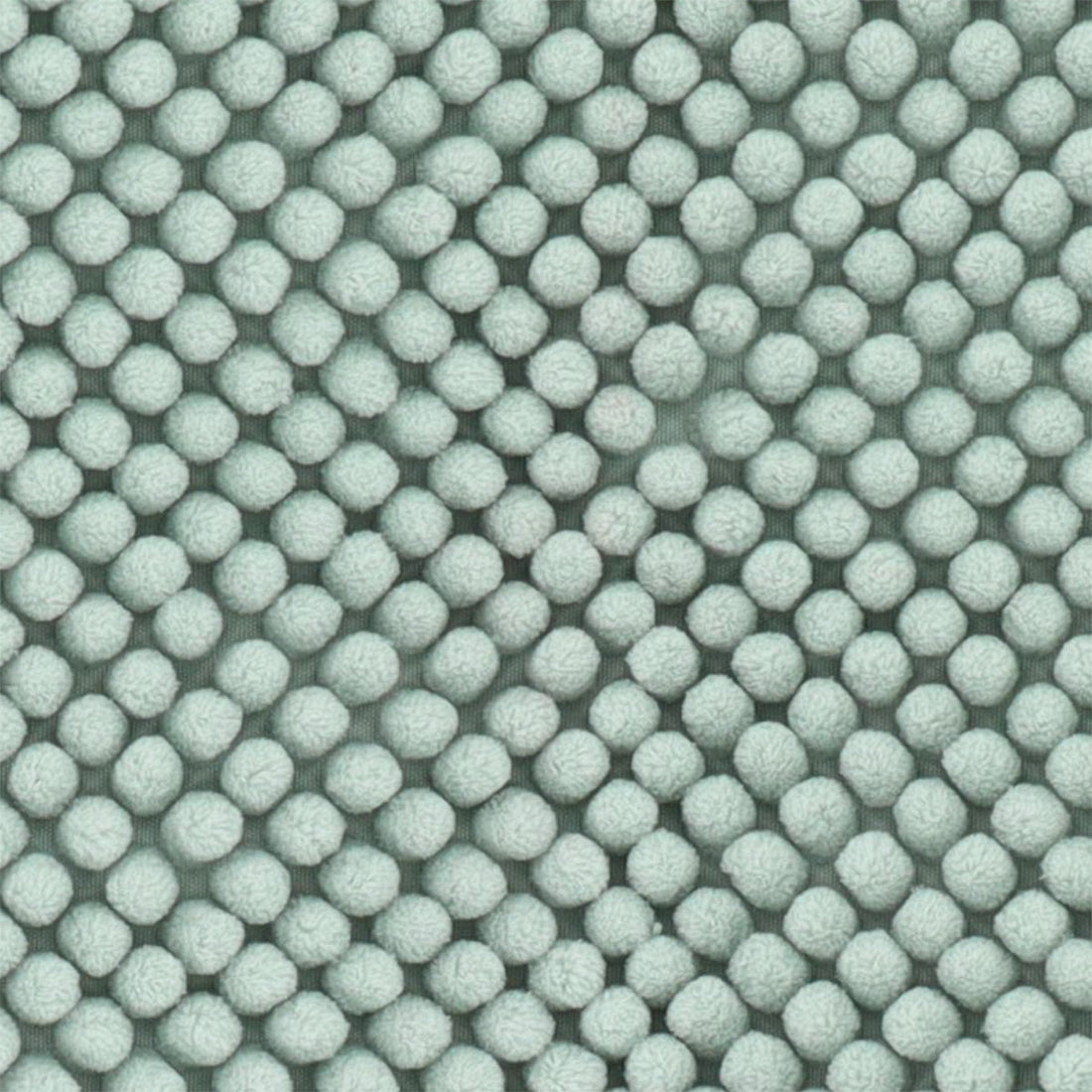Covor Baie Microfibră cu Bile 50x80 CM - Verde Eucalipt - ramosdecor