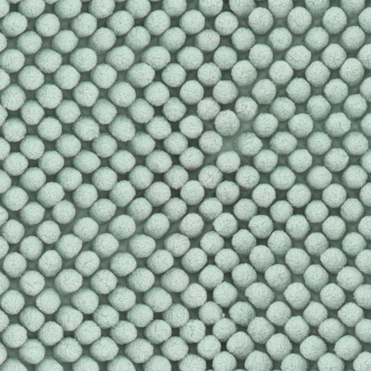 Covor Baie Microfibră cu Bile 50x80 CM - Verde Eucalipt - ramosdecor
