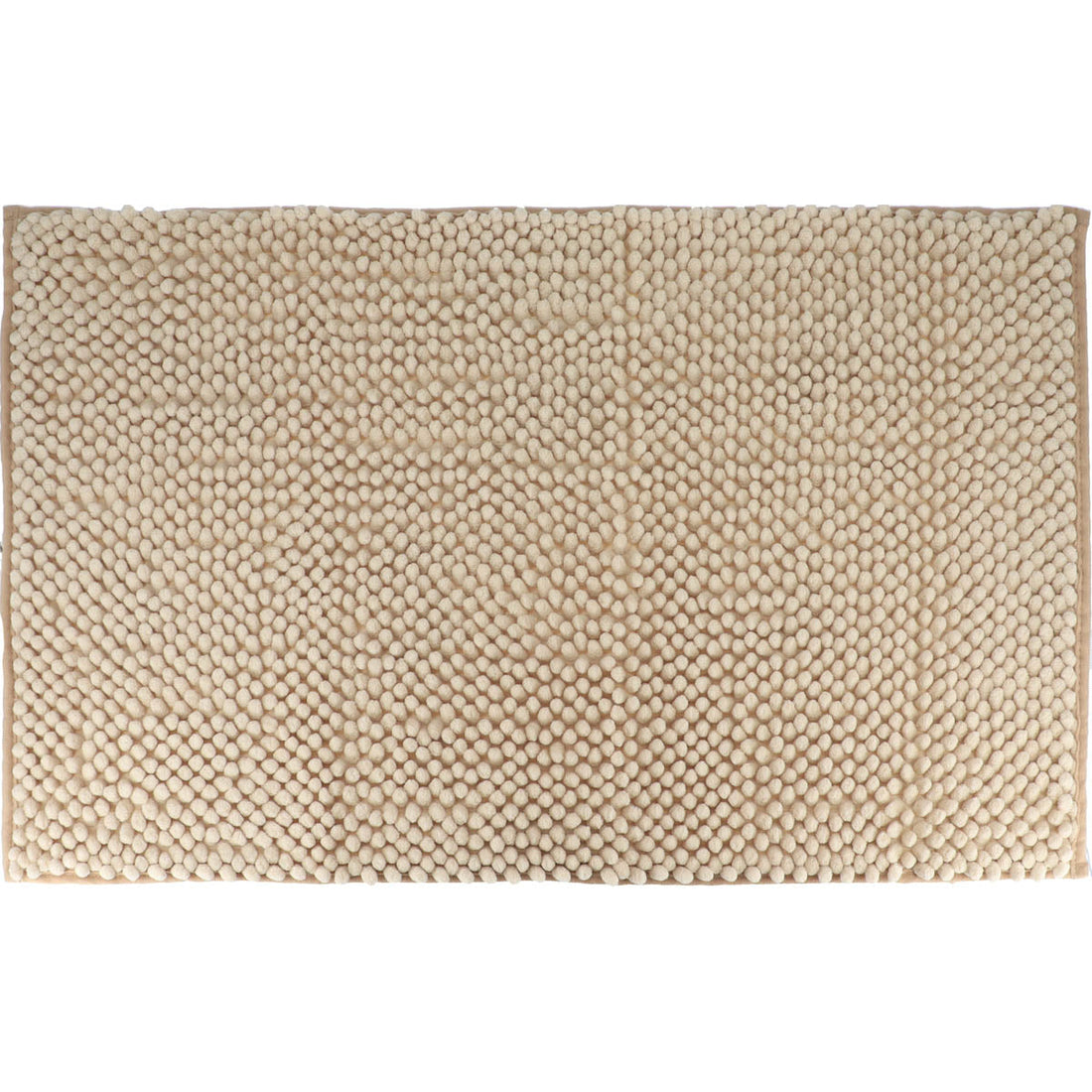 Covor Baie Microfibră cu Bile 50x80 CM - Beige - ramosdecor