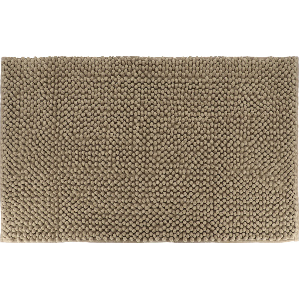 Covor Baie Microfibră cu Bile 50x80 CM - Taupe - ramosdecor