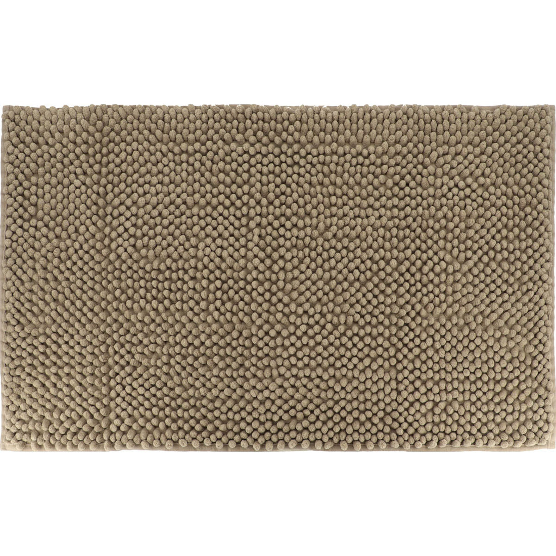 Covor Baie Microfibră cu Bile 50x80 CM - Taupe - ramosdecor