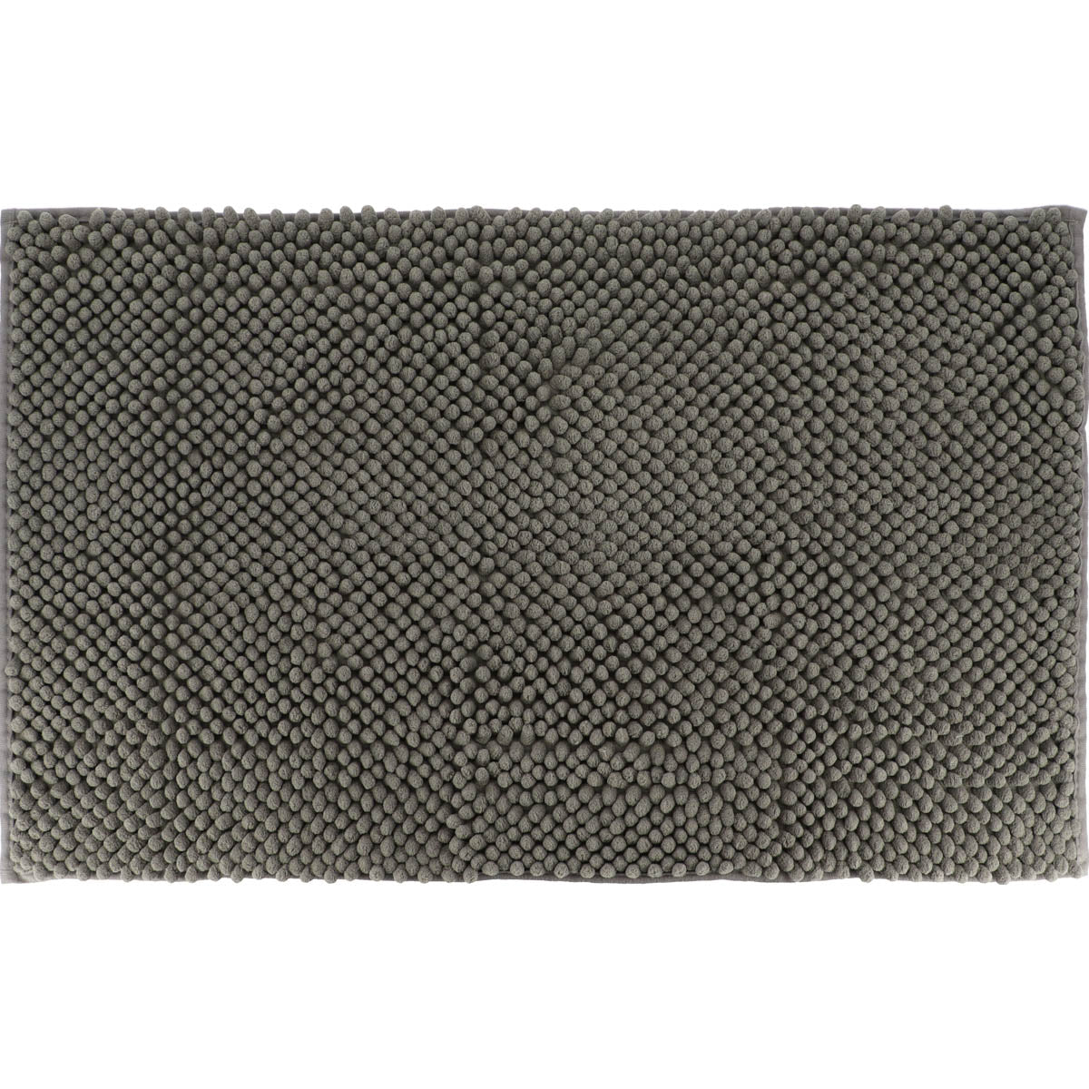Covor Baie Microfibră cu Bile 50x80 CM - Gri - ramosdecor