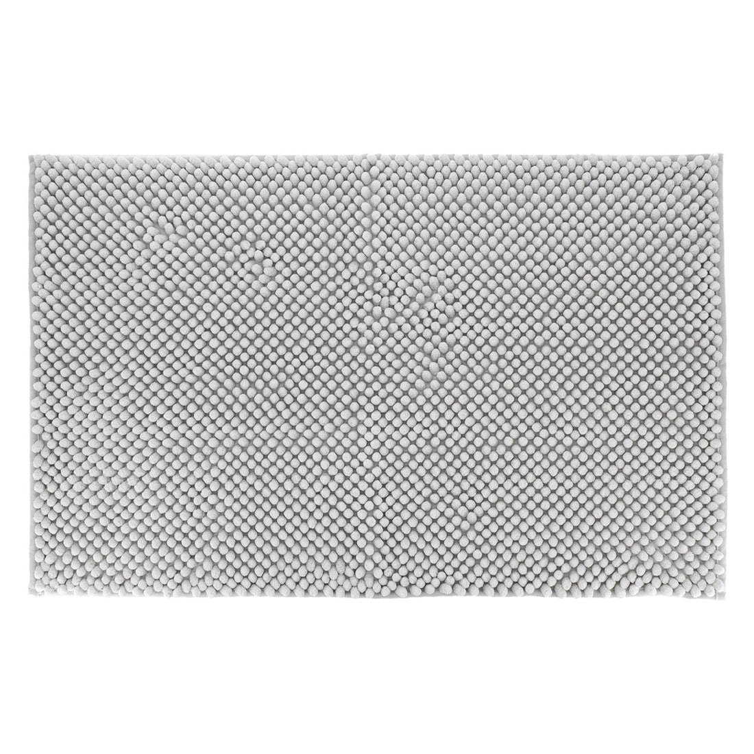 Covor Baie Microfibră cu Bile 50x80 CM - Gri Deschis - ramosdecor
