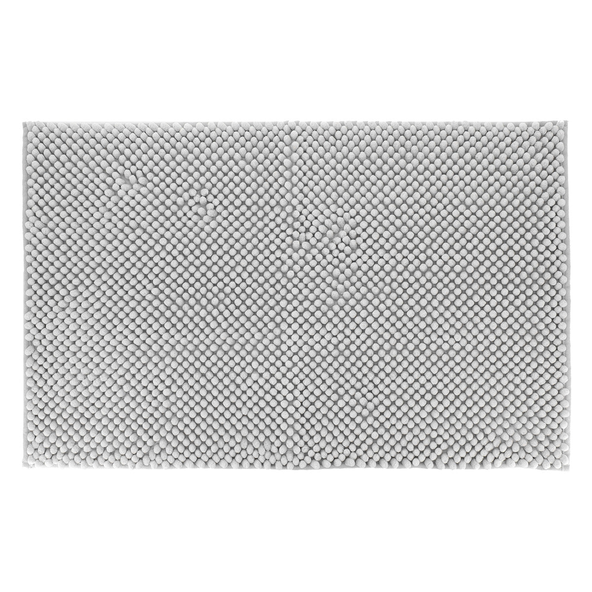 Covor Baie Microfibră cu Bile 50x80 CM - Gri Deschis - ramosdecor
