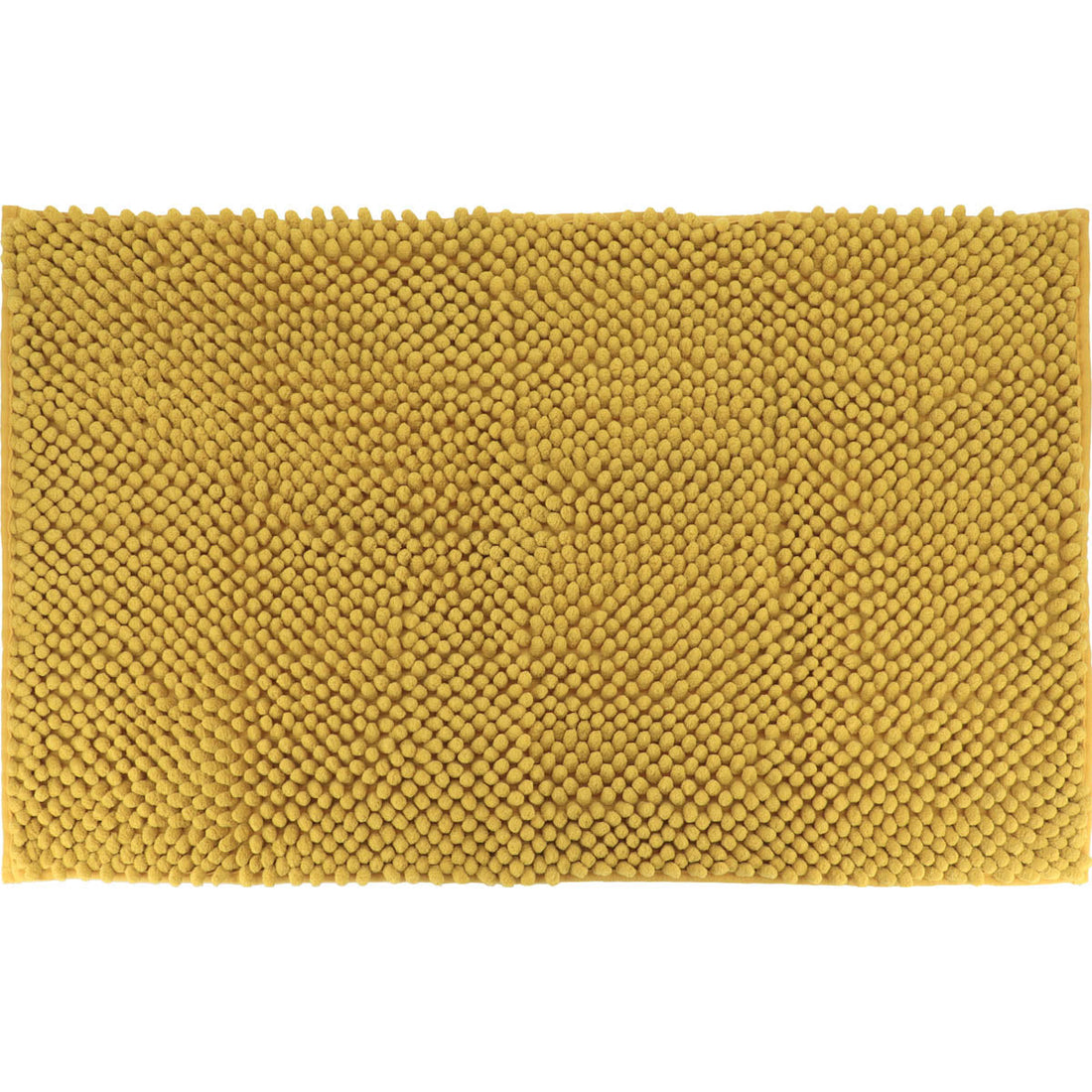 Covor Baie Microfibră cu Bile 50x80 CM - Mustar - ramosdecor