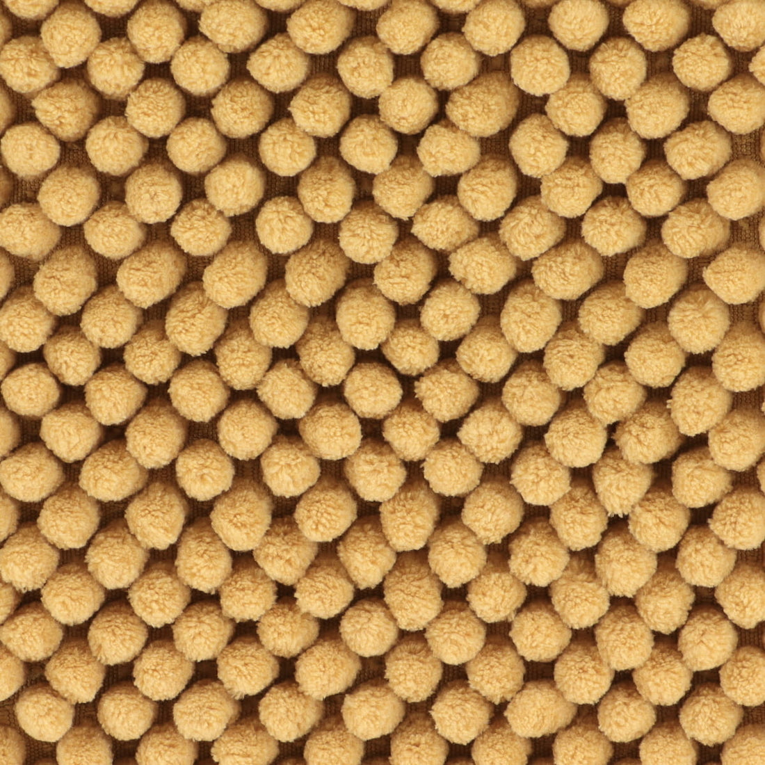 Covor Baie Microfibră cu Bile 50x80 CM - Mustar - ramosdecor