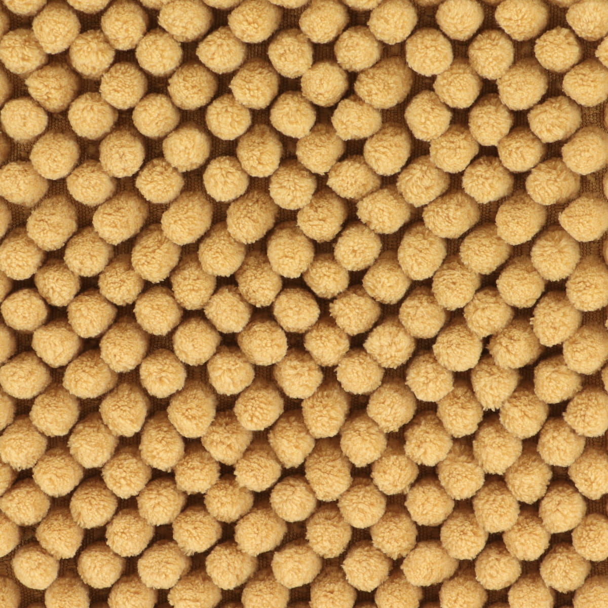 Covor Baie Microfibră cu Bile 50x80 CM - Mustar - ramosdecor