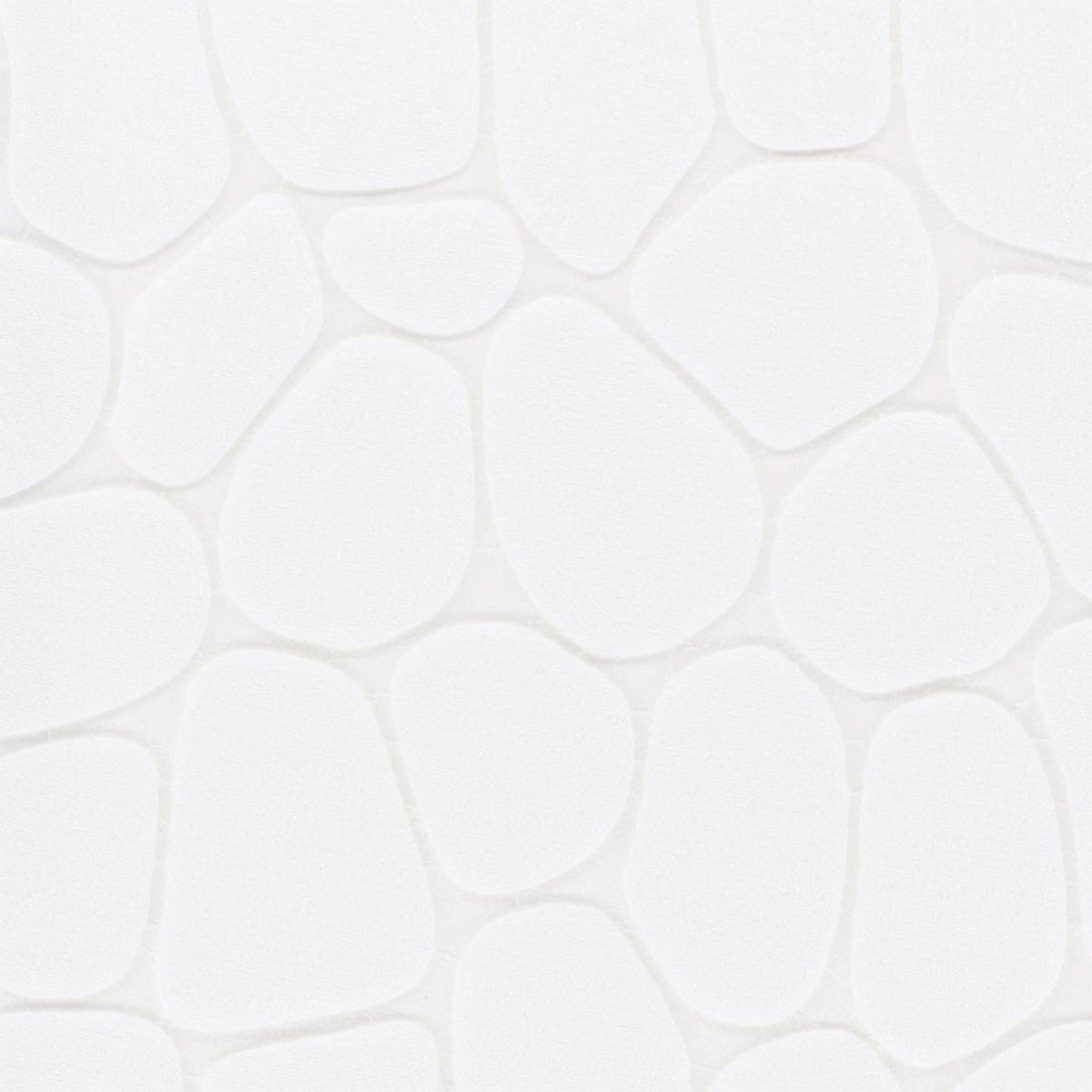 Covoraș Microfibră cu Spumă de Memorie 45x50 CM - Alb - ramosdecor