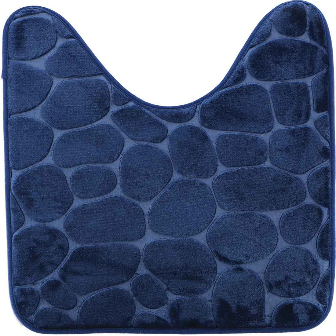 Covoraș Microfibră cu Spumă de Memorie 45x50 CM - Navy Blue - ramosdecor