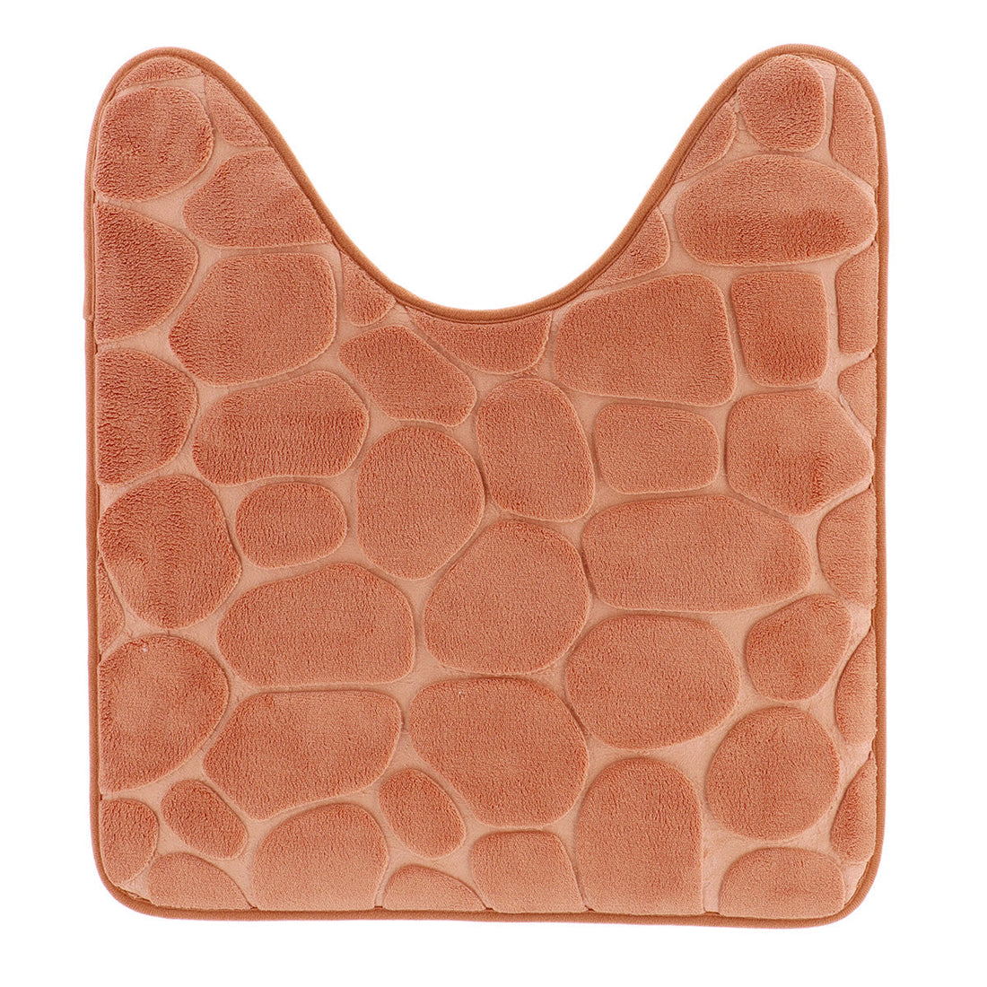 Covoraș Microfibră cu Spumă de Memorie 45x50 CM -Copper - ramosdecor