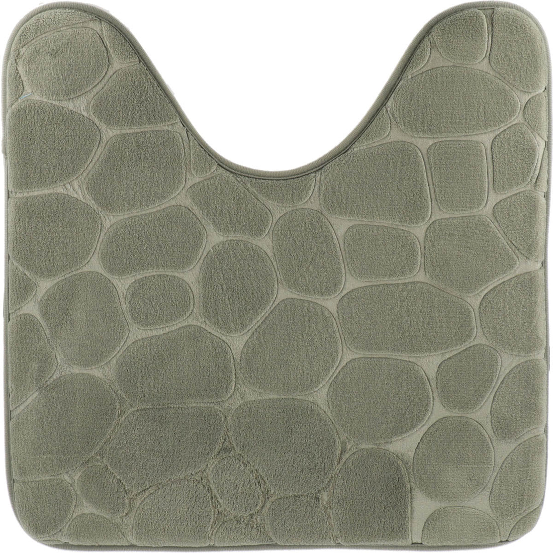 Covoraș Microfibră cu Spumă de Memorie 45x50 cm - Khaki - ramosdecor