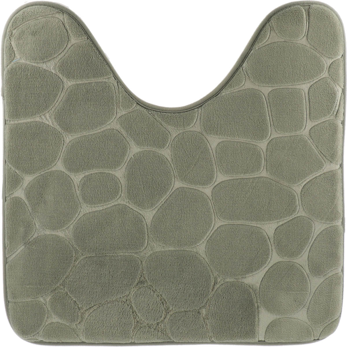 Covoraș Microfibră cu Spumă de Memorie 45x50 cm - Khaki - ramosdecor