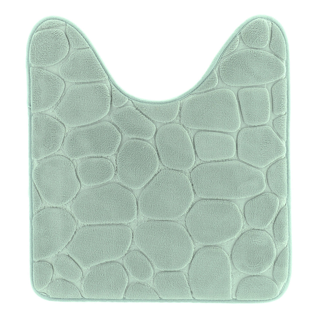 Covoraș Microfibră cu Spumă de Memorie 45x50 CM - Verde Eucalipt - ramosdecor