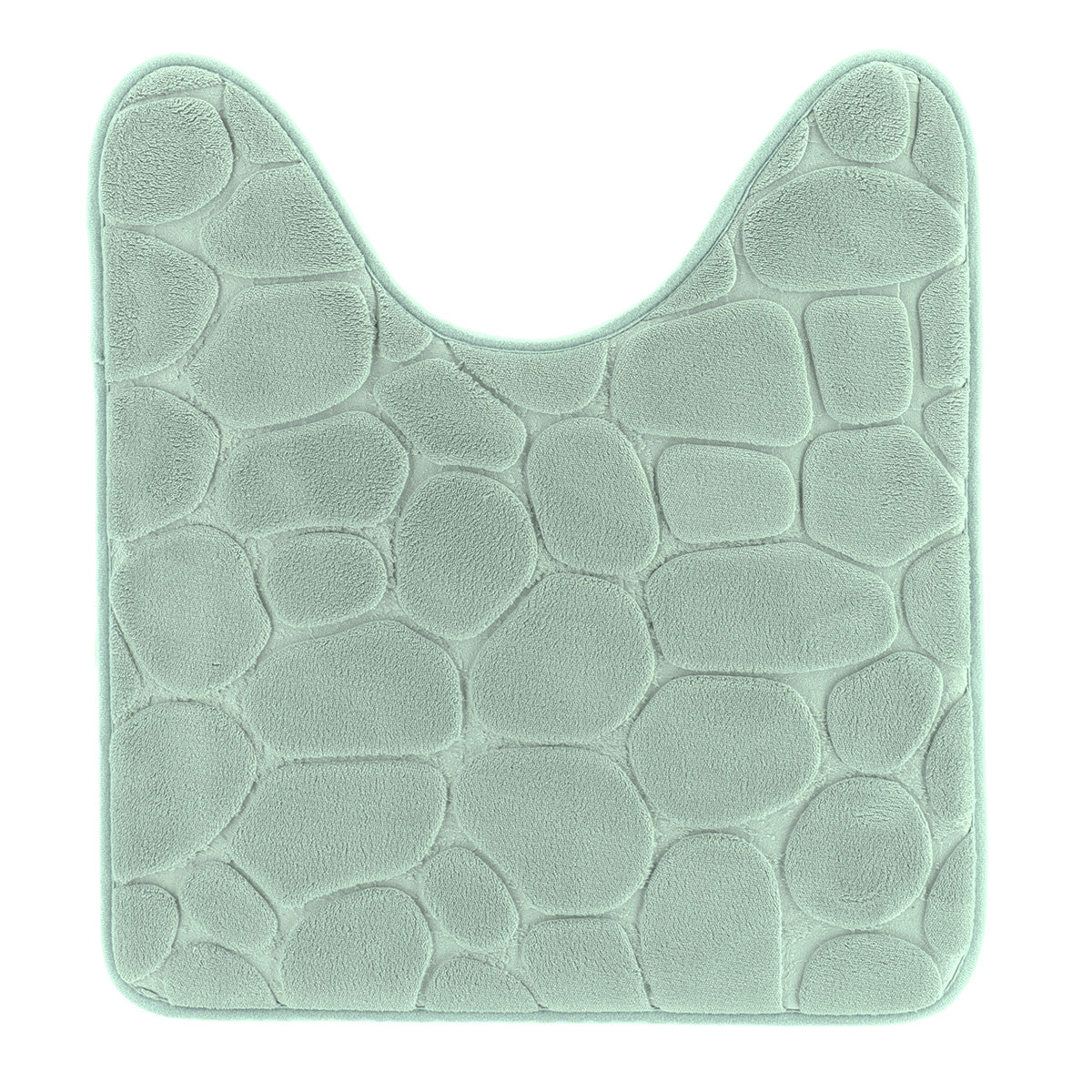 Covoraș Microfibră cu Spumă de Memorie 45x50 CM - Verde Eucalipt - ramosdecor