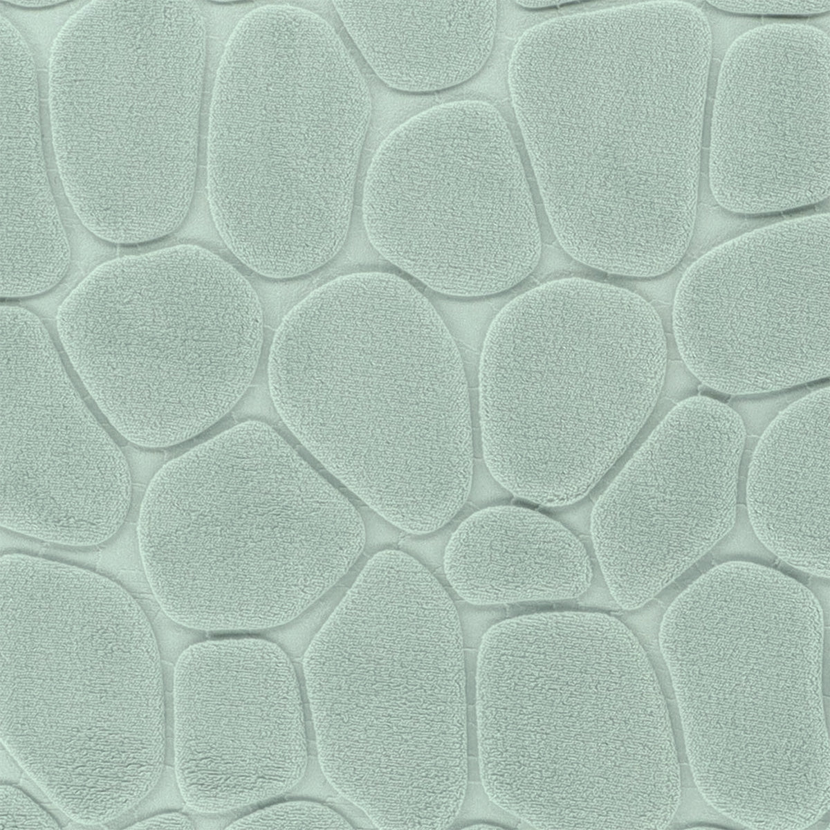 Covoraș Microfibră cu Spumă de Memorie 45x50 CM - Verde Eucalipt - ramosdecor
