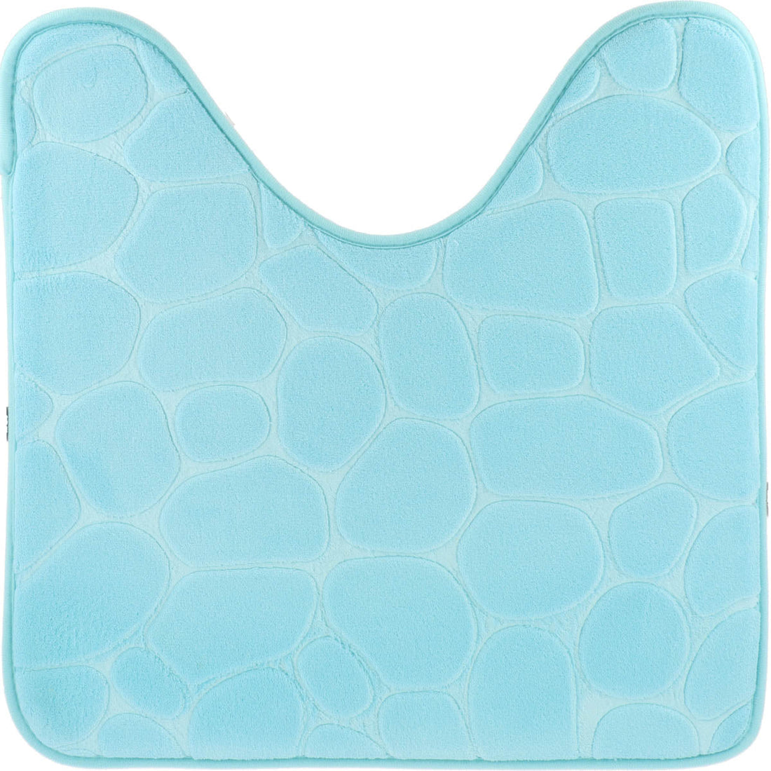 Covoraș Microfibră cu Spumă de Memorie 45x50 CM - Green Blue - ramosdecor