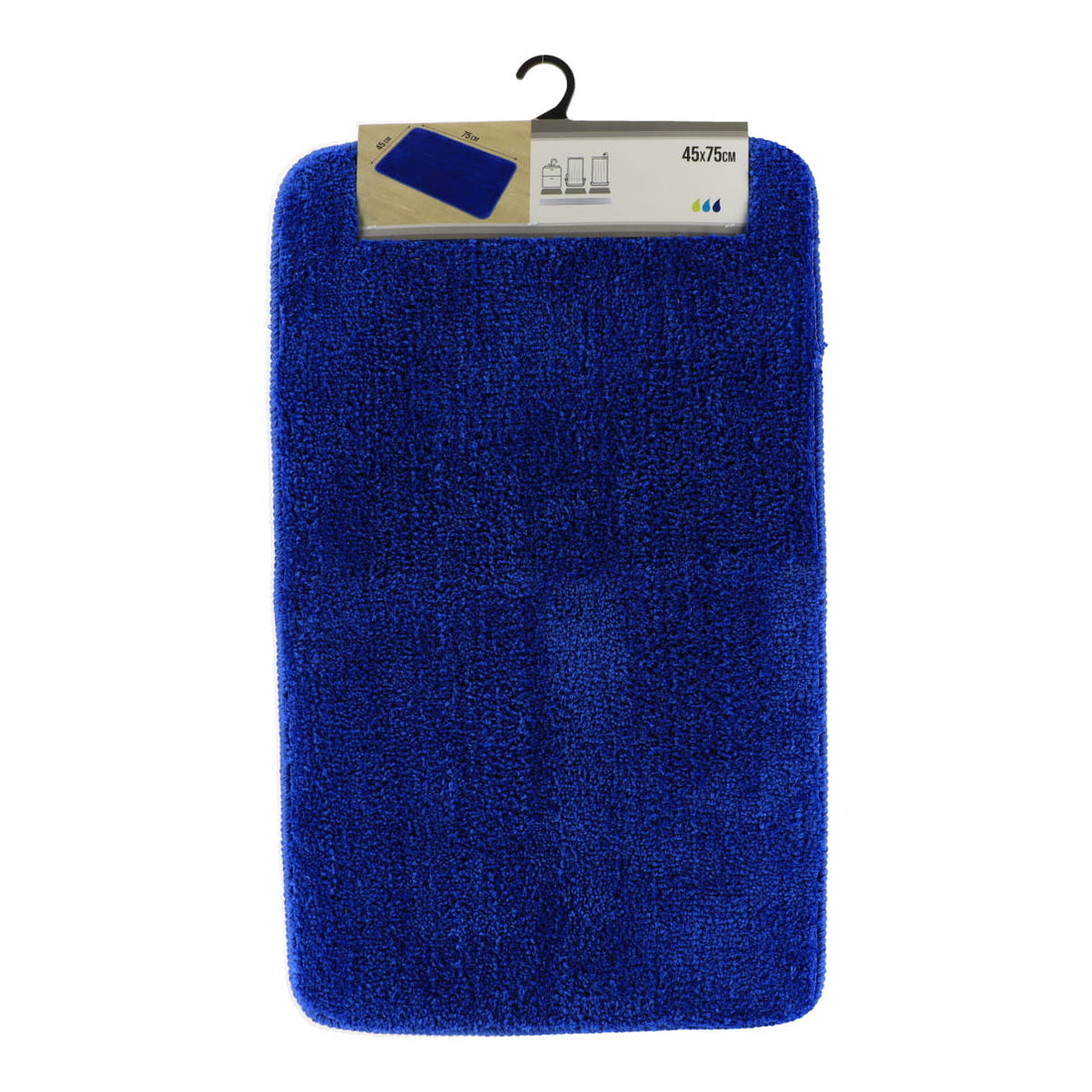 Covoraș microfibră 45x75 cm - Navy Blue - ramosdecor