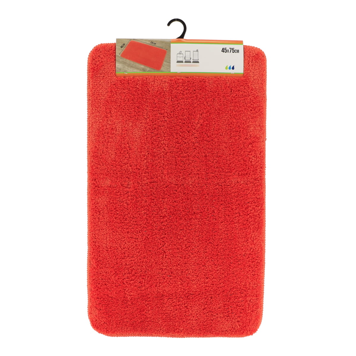 Covoraș Microfibră 45x75 CM - Orange - ramosdecor
