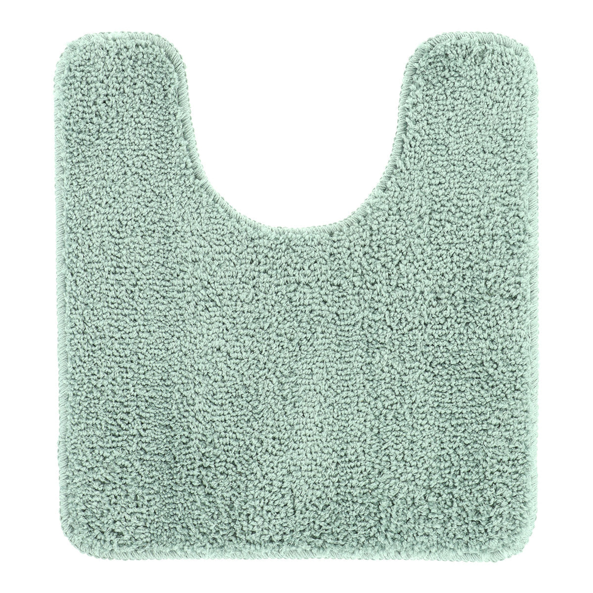 Covoraș Toaletă din Microfibră 45 x 50 CM - Verde Eucalipt - ramosdecor