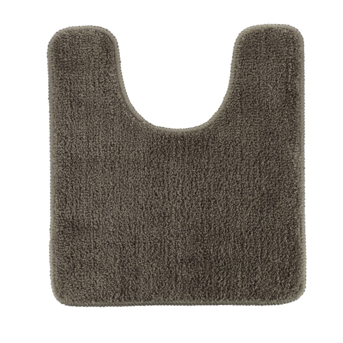 Covoraș Toaletă din Microfibră 45x50 CM - Taupe - ramosdecor