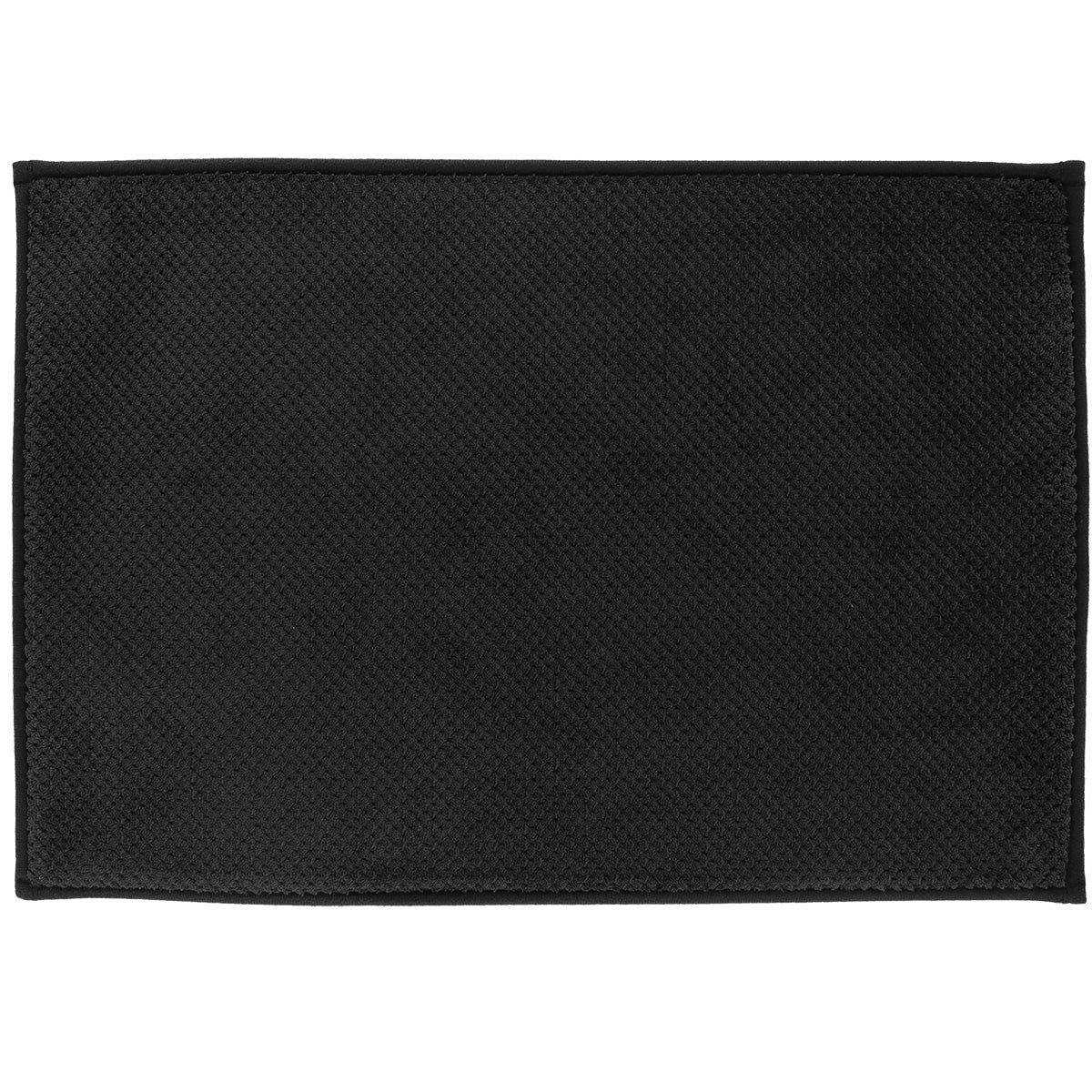 Covorașul Polyester 40x60 CM - Negru - ramosdecor
