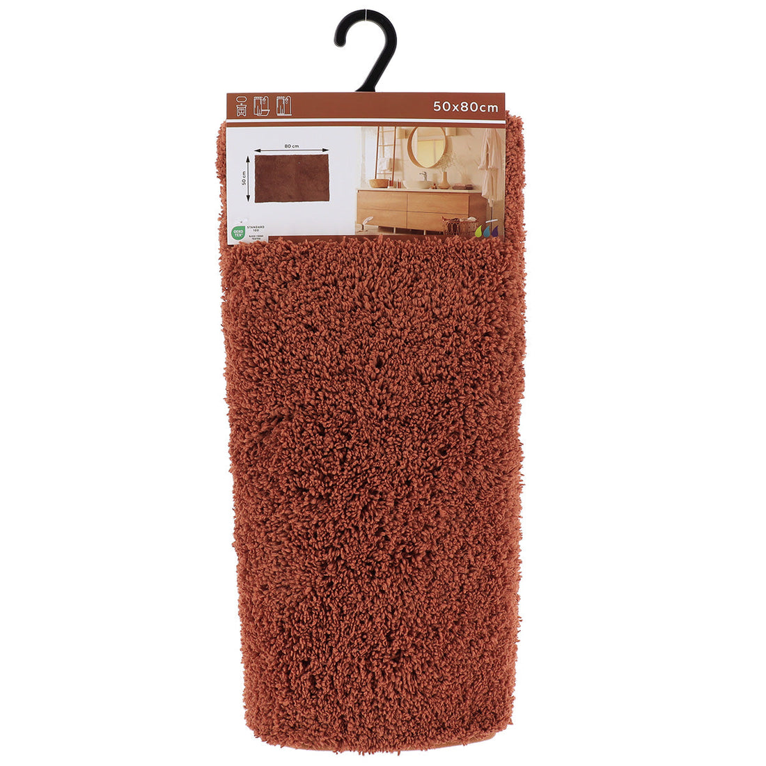 Covoraș din Poliester 50x80 CM - Amber - ramosdecor