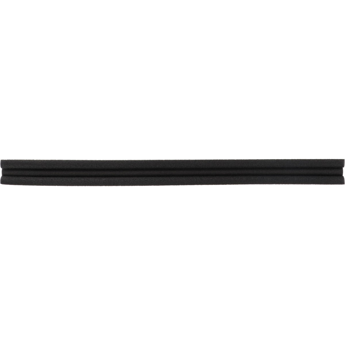 Izolator ușă dublu 93CM - Negru - ramosdecor