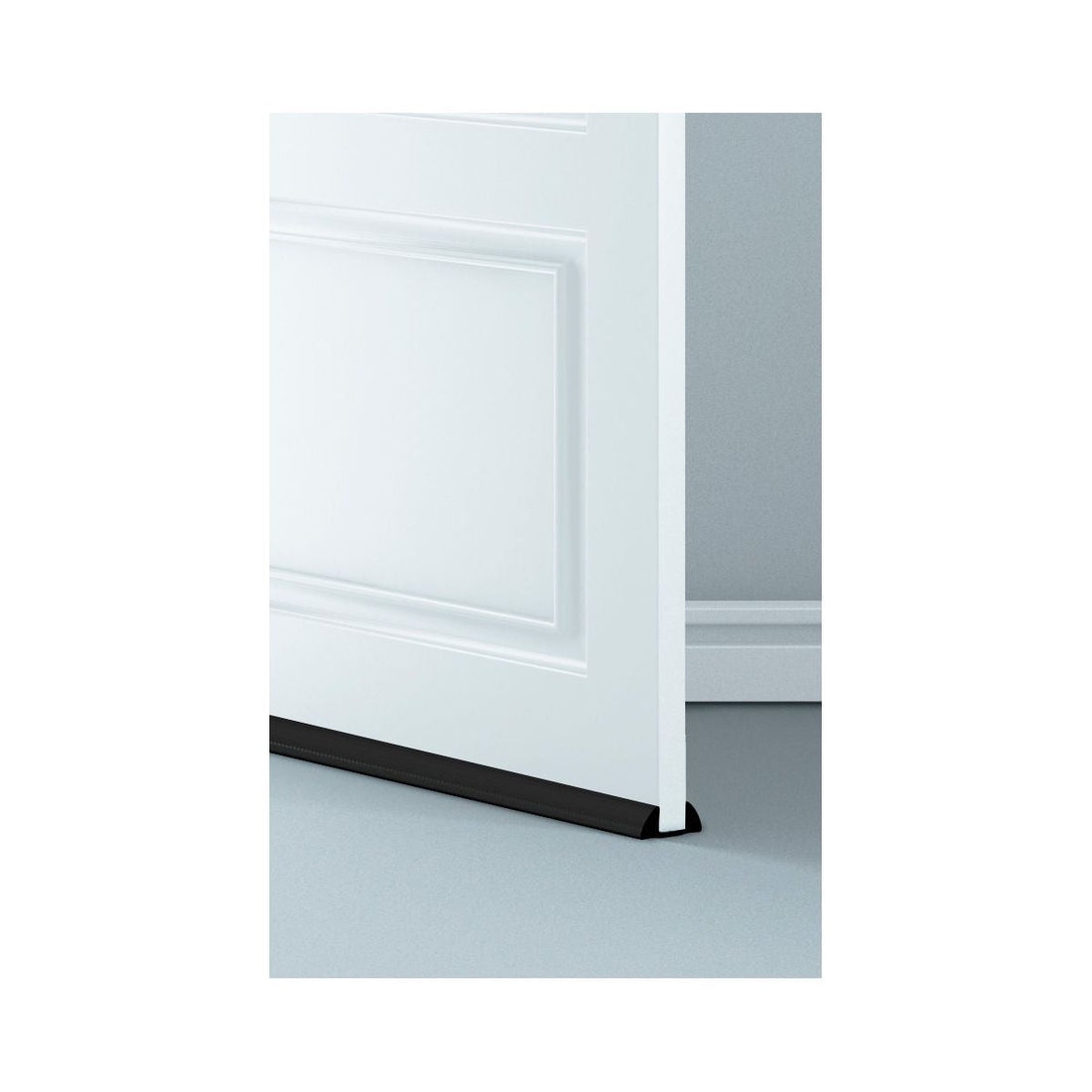 Izolator ușă dublu 93CM - Negru - ramosdecor