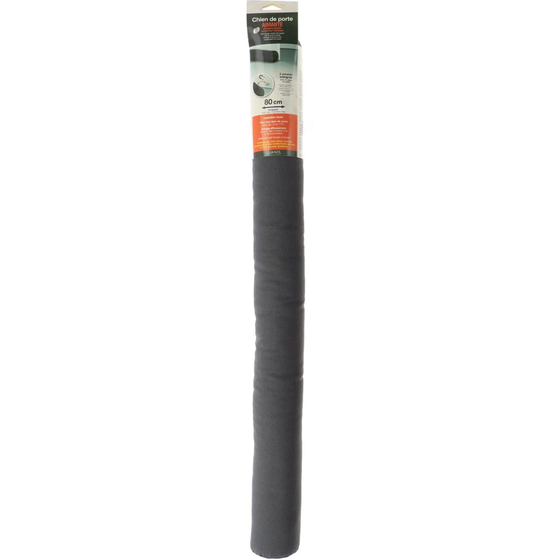 Izolator ușă cu magnet 80CM - Gri Închis - ramosdecor