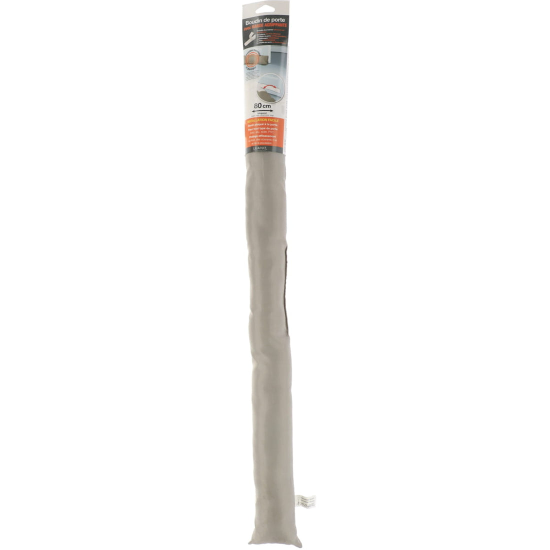 Izolator Ușă - Maro Cenușiu, 80CM ilustrat într-un decor elegant marca Ramos