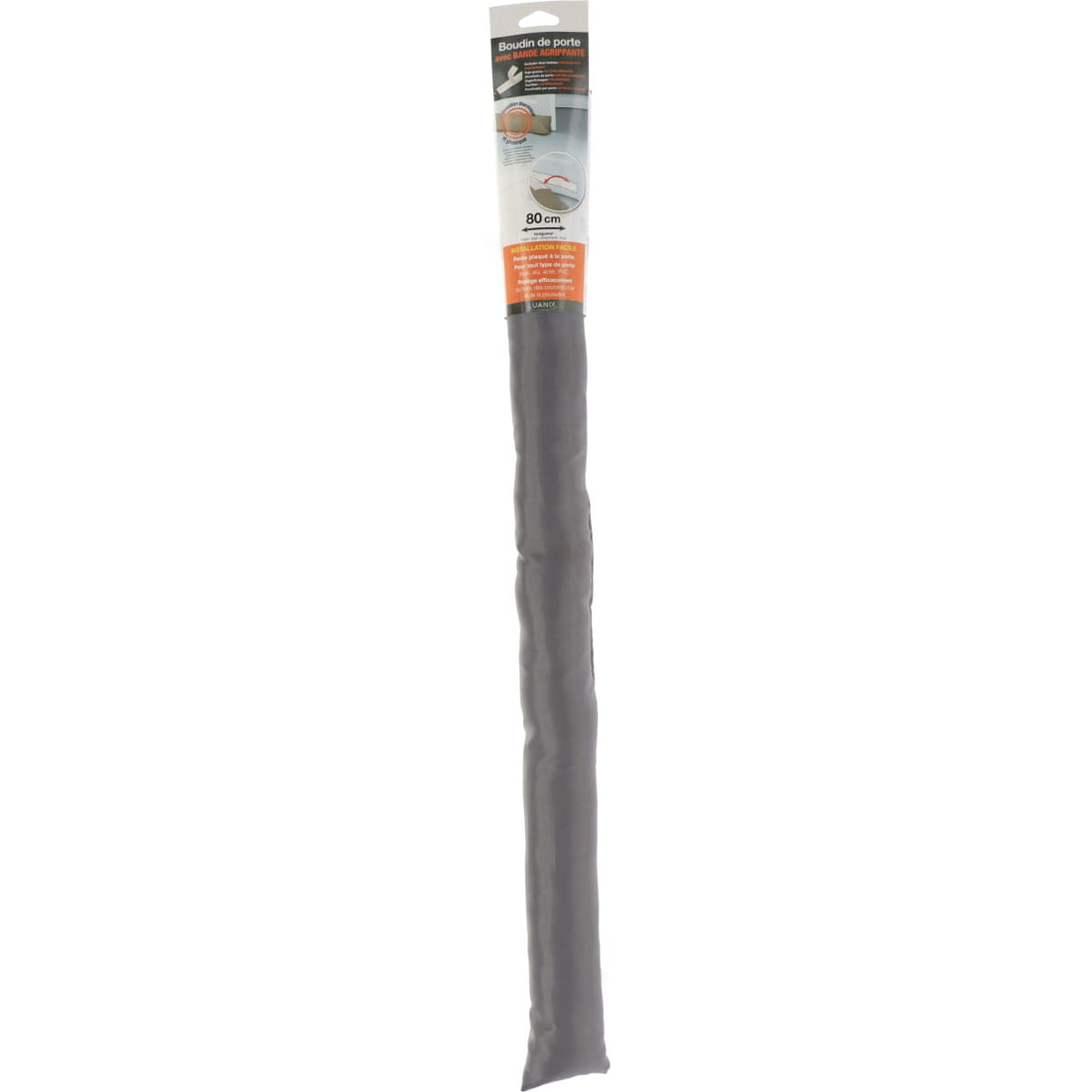 Izolator Ușă - Gri, 80CM ilustrat într-un decor elegant marca Ramos