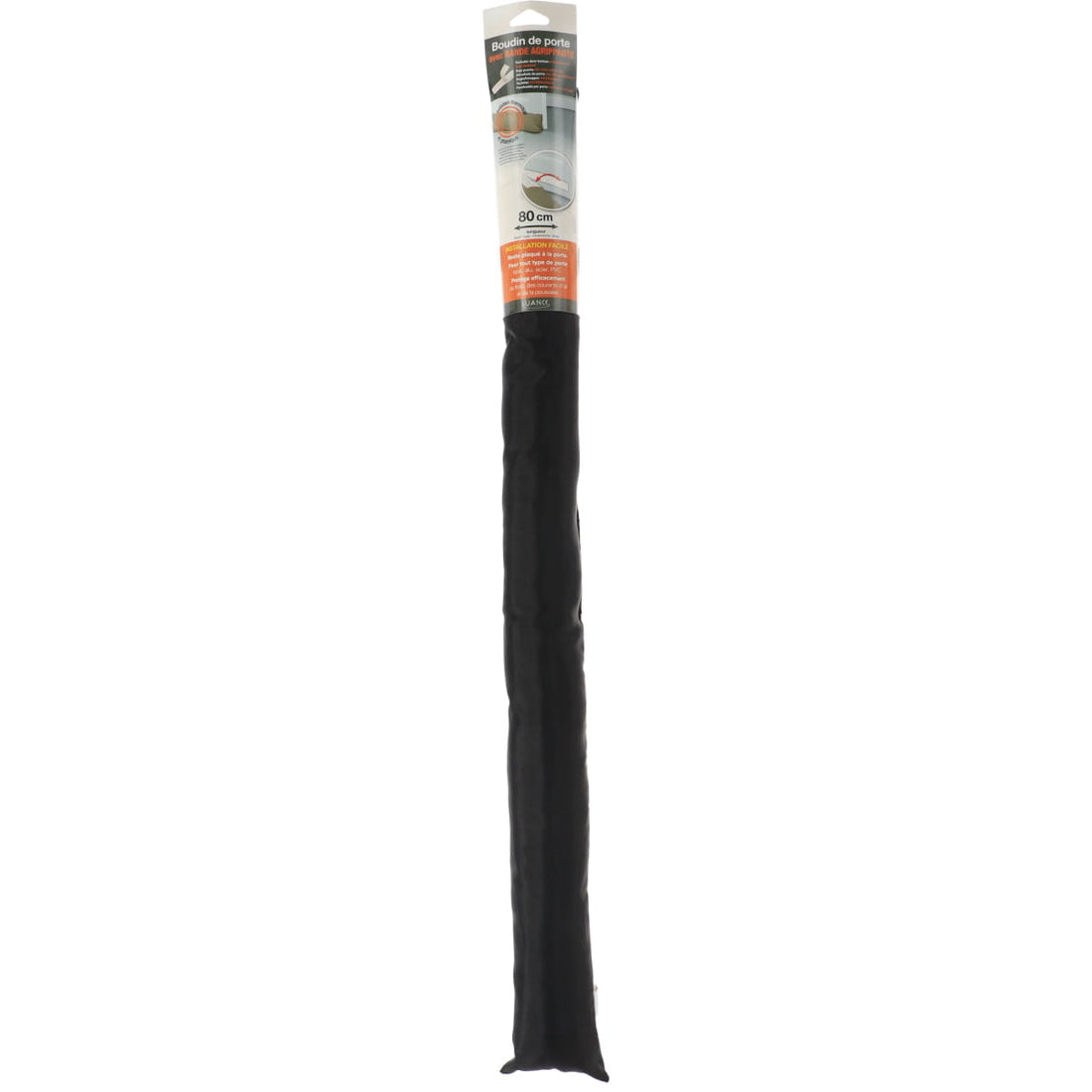 Izolator ușă 80CM - Negru - ramosdecor