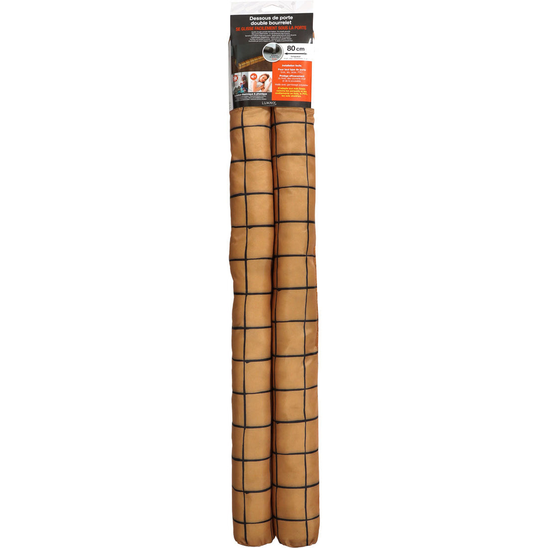 Izolator ușă dublu 80CM - Familia Galben Muștar - ramosdecor