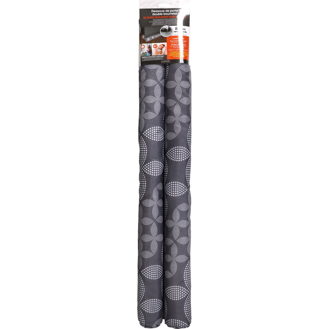 Izolator ușă dublu 80CM - Harmony Gri - ramosdecor