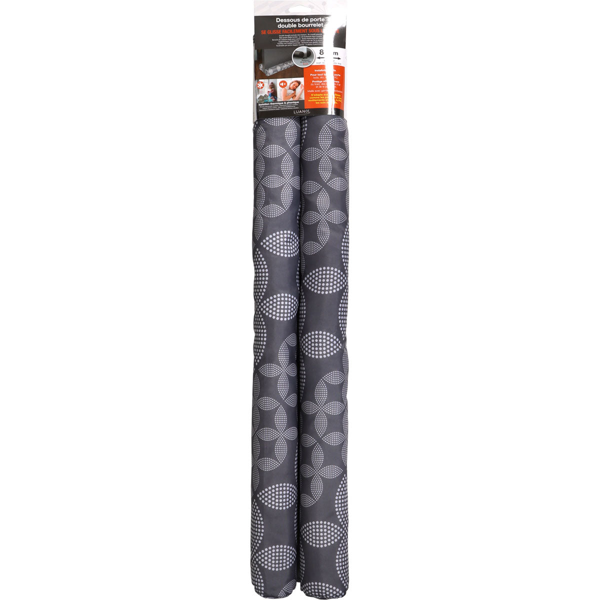 Izolator ușă dublu 80CM - Harmony Gri - ramosdecor