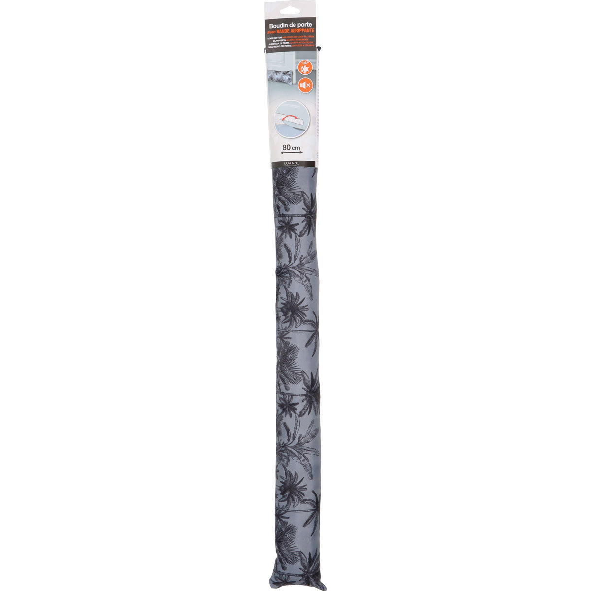 Izolator Ușă - Hacienda Gri, 80CM - ramosdecor