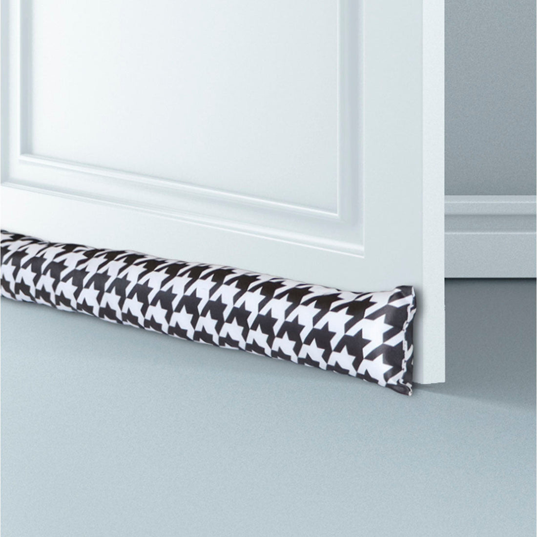Izolator Ușă - Pied de Poule Blanc, 80CM - ramosdecor