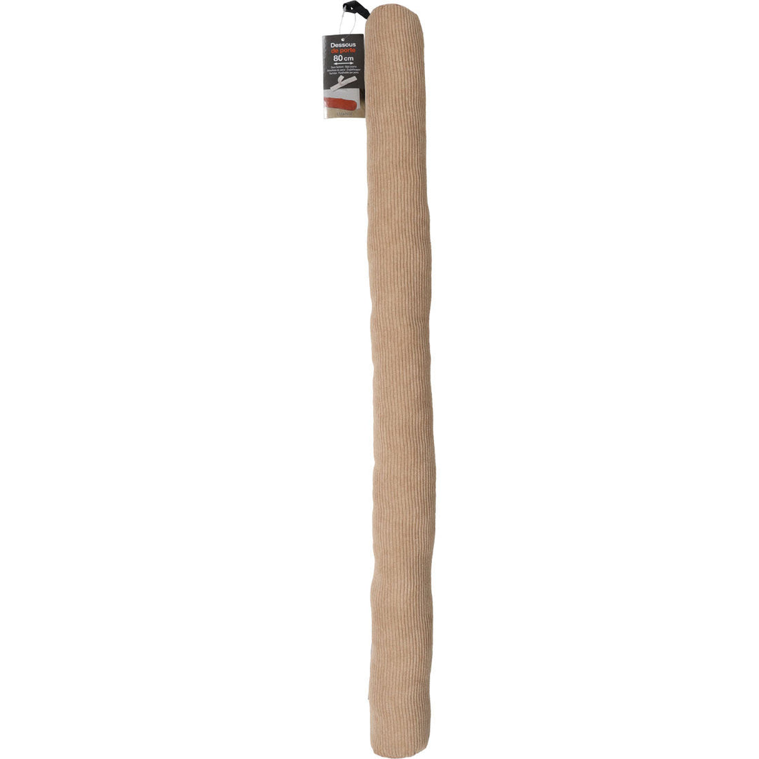 Izolator Ușă - Corduroy Bej, 80CM, Model Annes 30 - ramosdecor