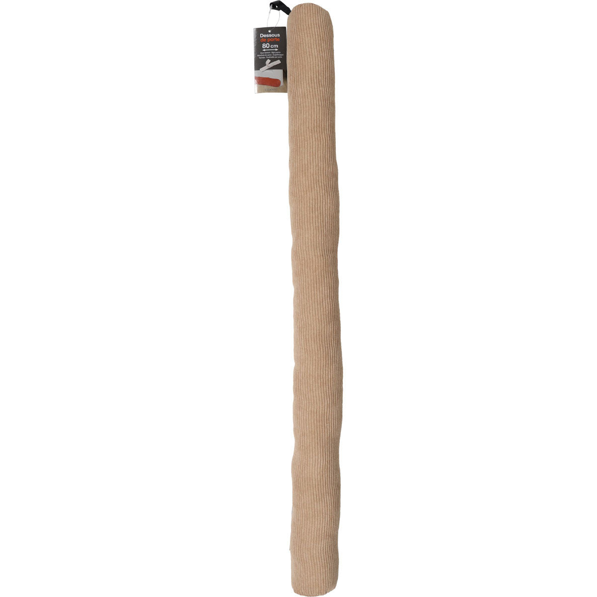 Izolator Ușă - Corduroy Bej, 80CM, Model Annes 30 - ramosdecor