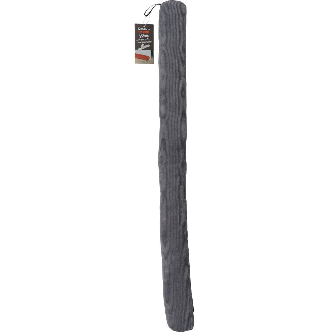 Izolator ușă detașabil textil 80CM - Annes 30 Gri - ramosdecor