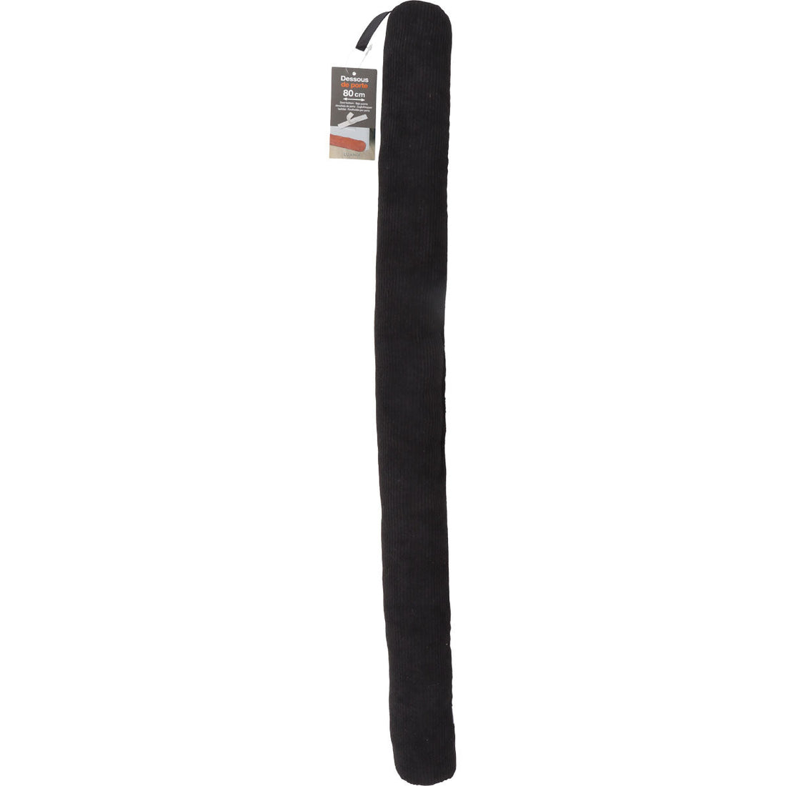 Izolator ușă detașabil textil 80CM - Annes 30 Negru - ramosdecor