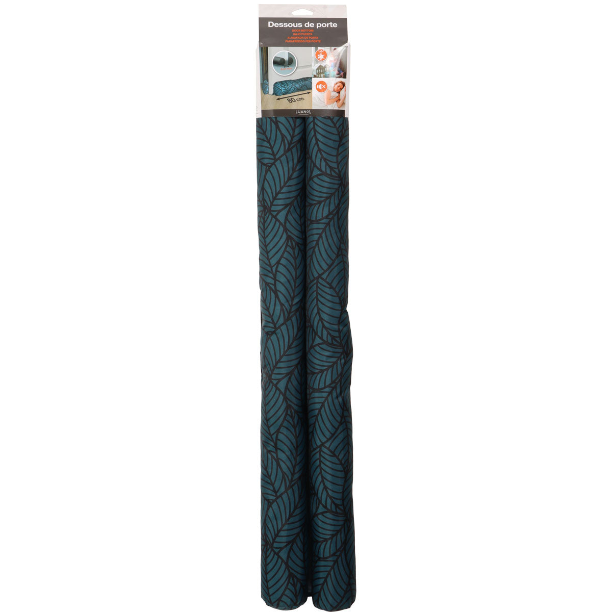 Izolator ușă dublu 80CM - Jungle Albastru - ramosdecor