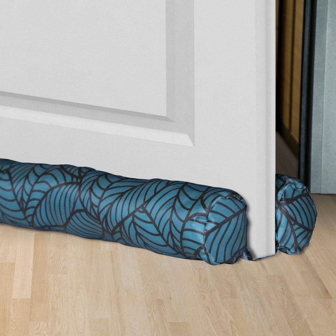 Izolator ușă dublu 80CM - Jungle Albastru - ramosdecor